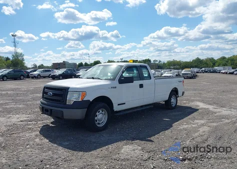 2014 Ford F-150 Xl from USA, damaged, VIN 1FTFX1EF2EKD12938